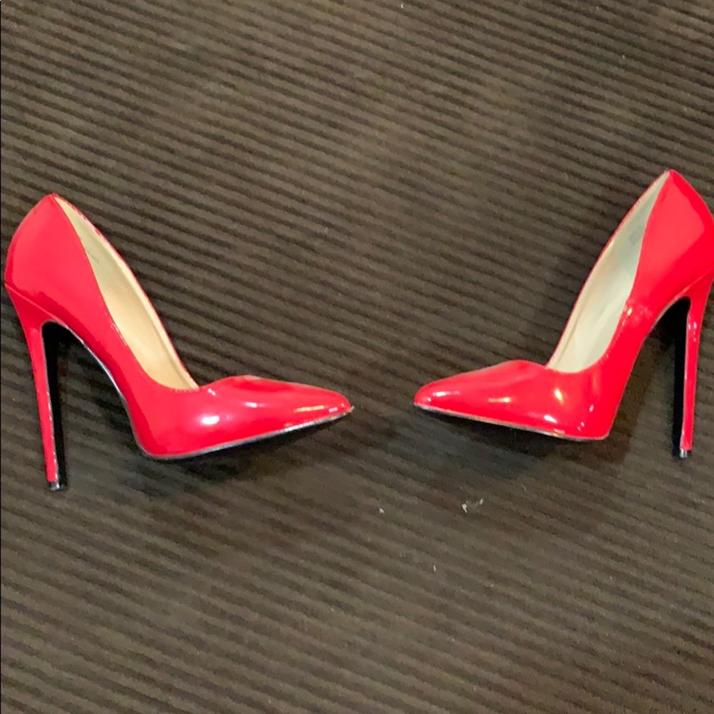 Red heels